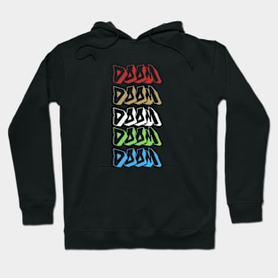 Doom graffiti - MF Doom Hoodie